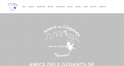 Desktop Screenshot of gegantsdefigueres.org